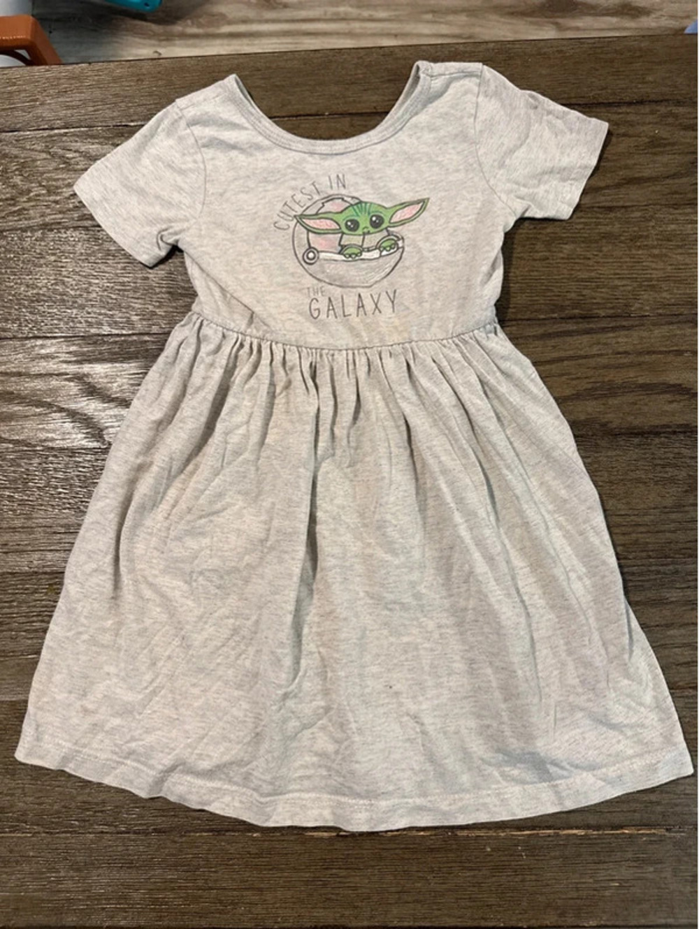 Yoda dress